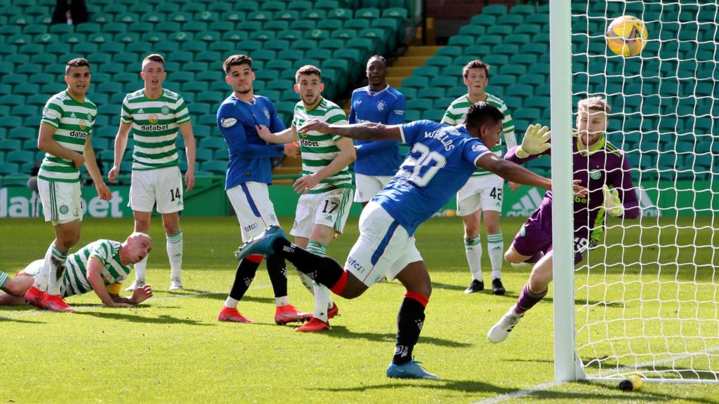 Celtic v Rangers