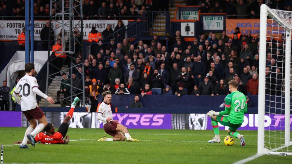 Jack Grealish score for Manchester City