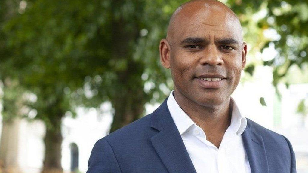 Bristol mayor Marvin Rees