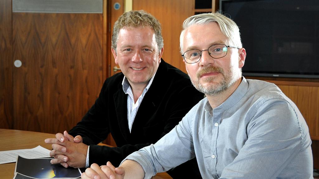 Jon Culshaw and Marek Kukula