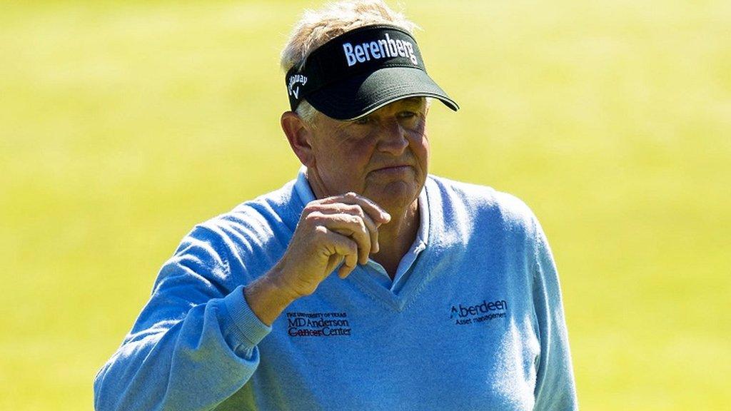 Colin Montgomerie at Royal Troon