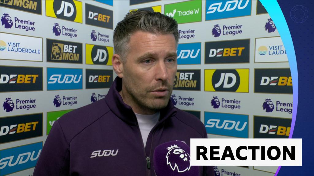 Wolves' performance levels were poor - Edwards