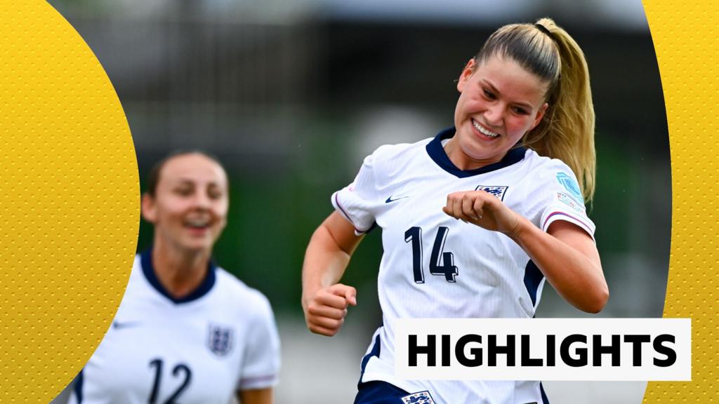 England reach U19 Euro semi-finals as they edge France - highlights