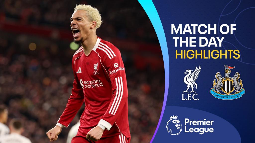 Ekitike double helps Liverpool cruise past Newcastle