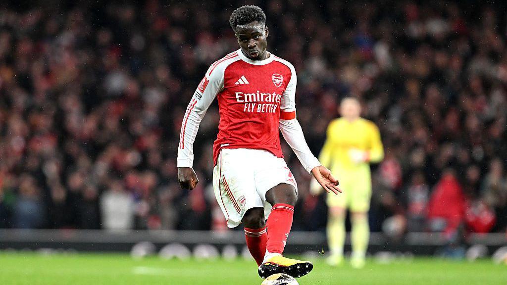 Bukayo Saka