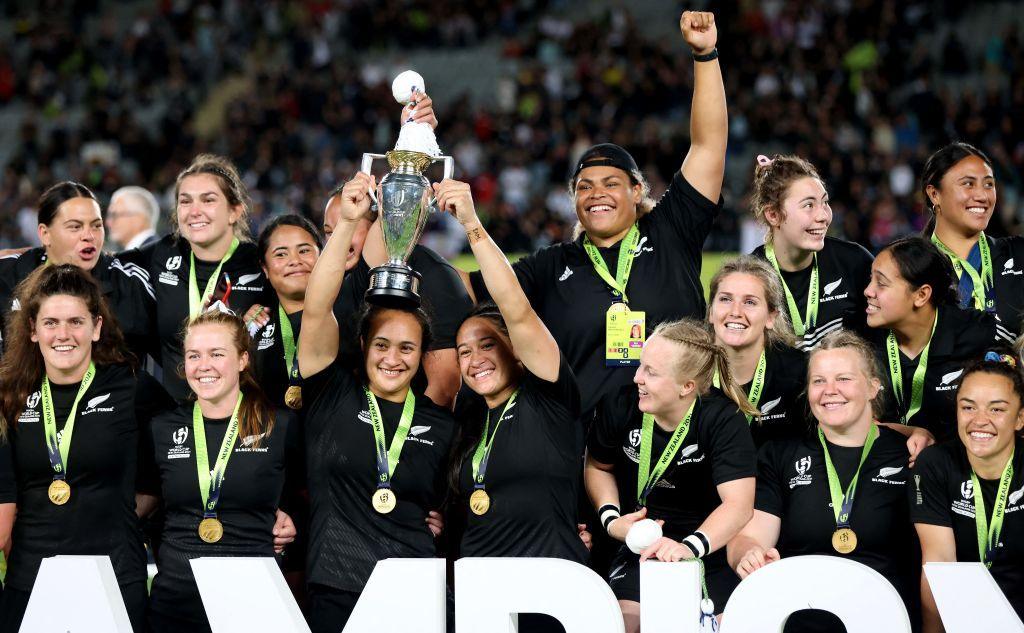 New Zealand lift the World Cup in 2022