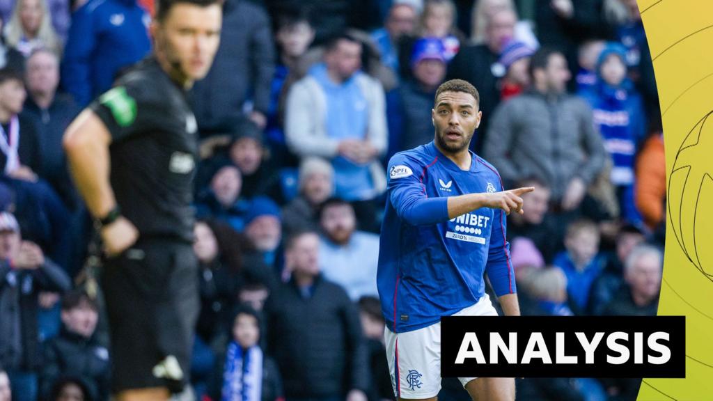 'It probably strikes his knee' - Rangers' disallowed goal