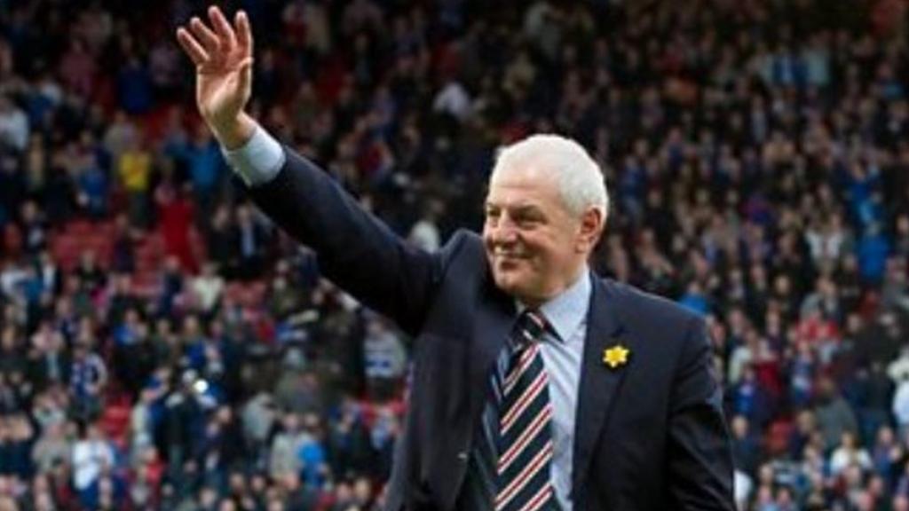 Watch: Walter - A life in football on BBC One Scotland - BBC Sport