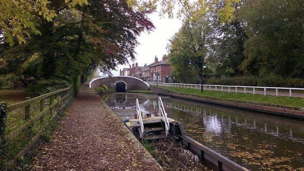 Fradley Junction near Lichfield