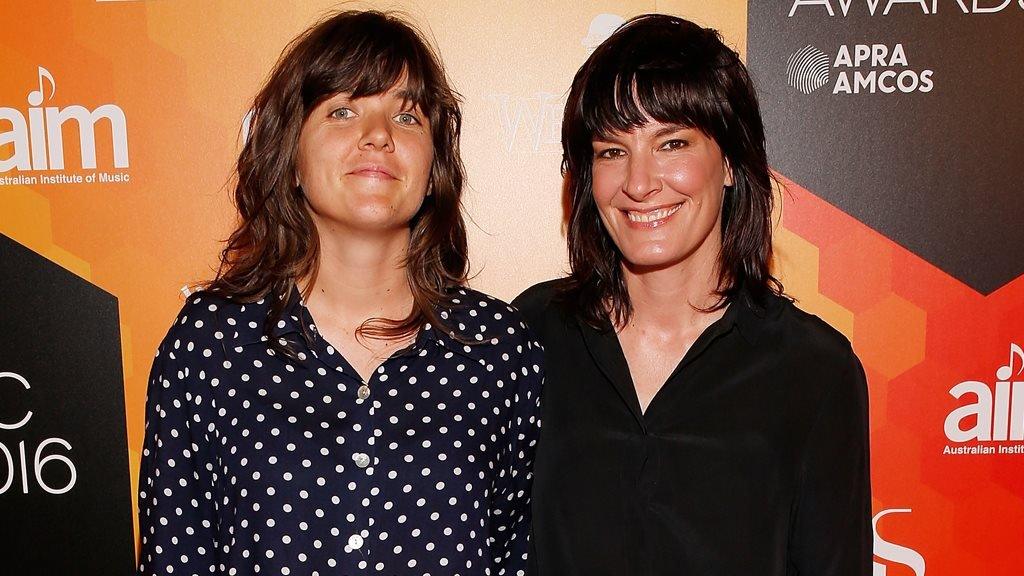 Courtney Barnett and Jen Cloher