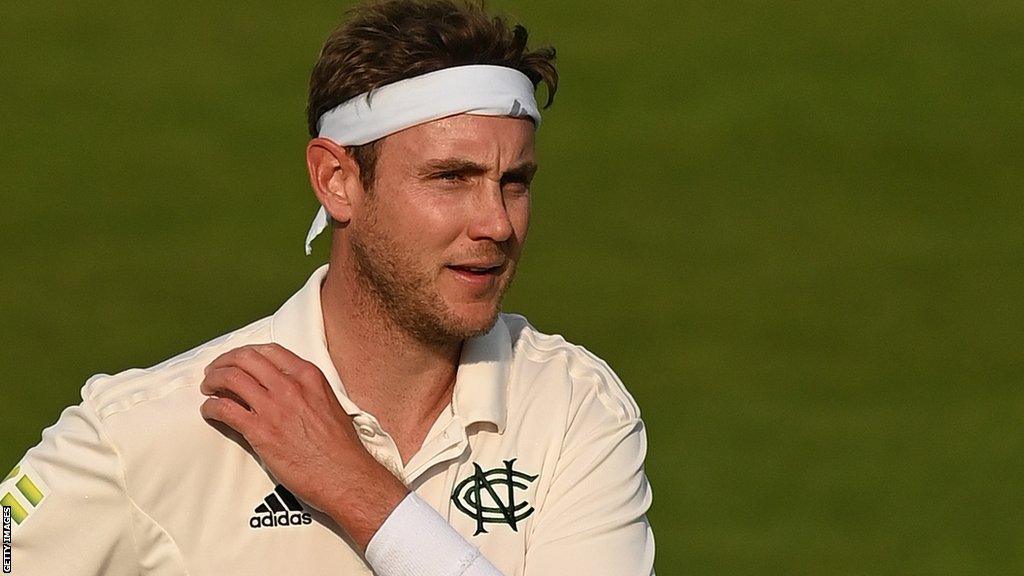 Stuart Broad