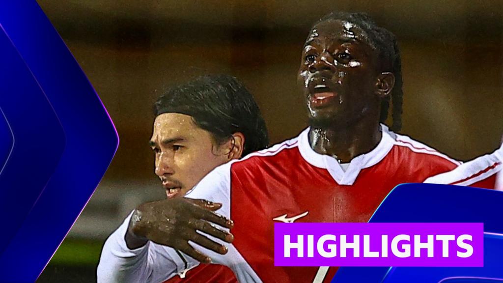Monaco get first Champions League win of season against 10-player Bodo/Glimt