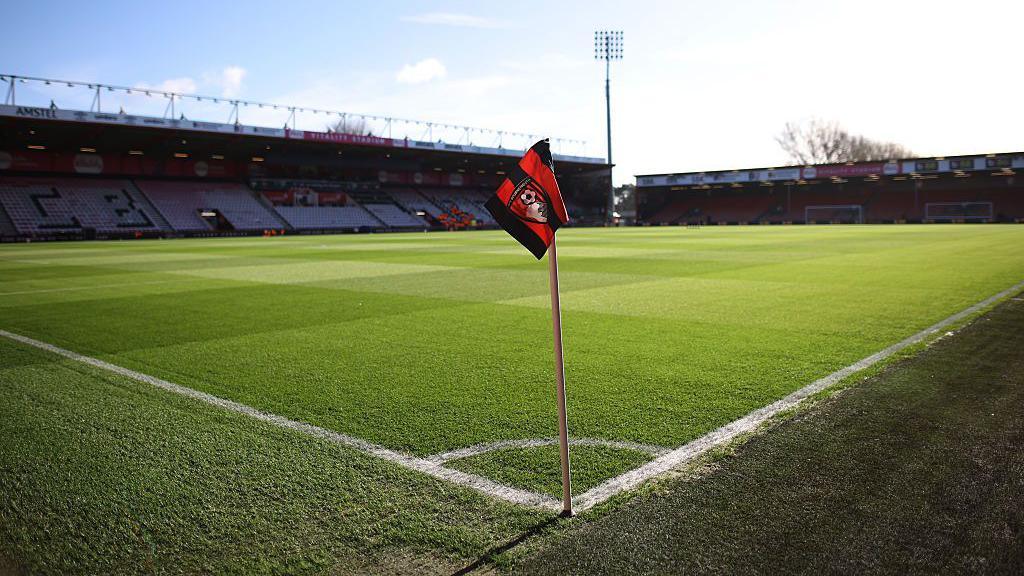 A general view of the Vitality Stadium