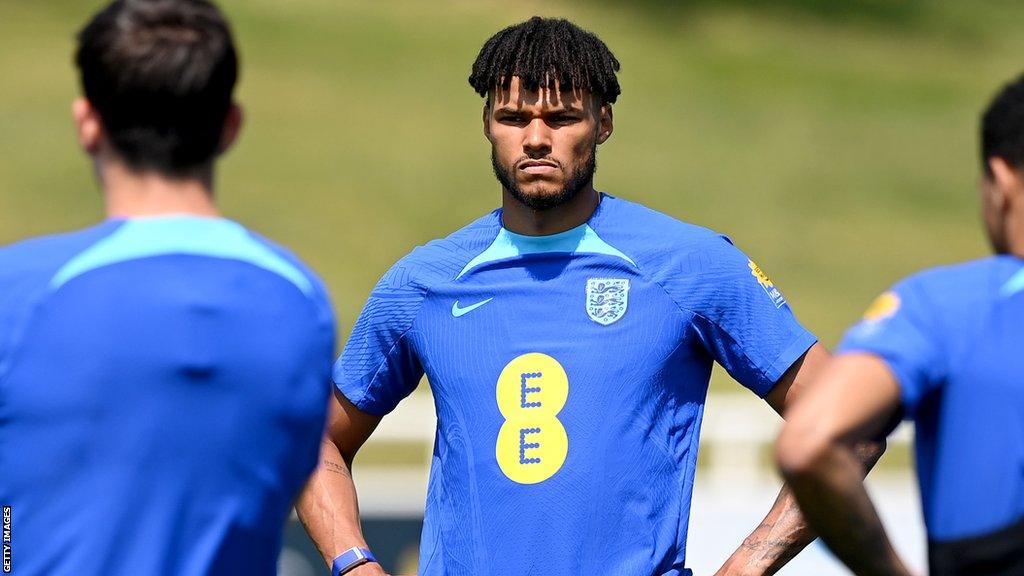 England and Aston Villa defender Tyrone Mings