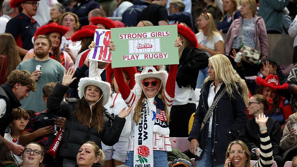England fans
