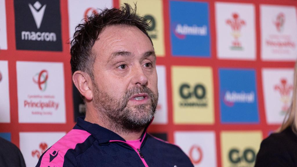 Who is new Wales caretaker head coach Sherratt?