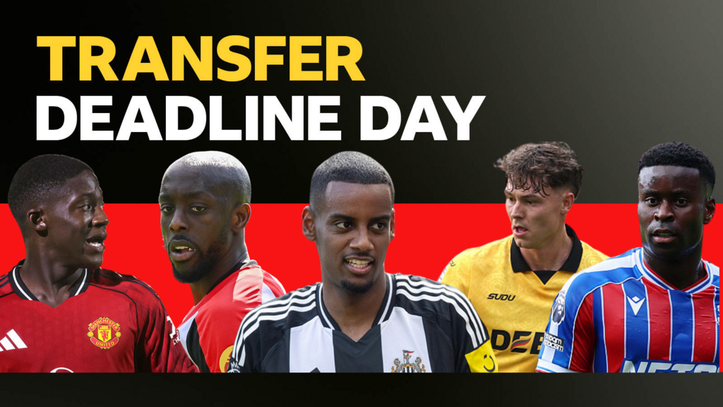 Transfer deadline day logo