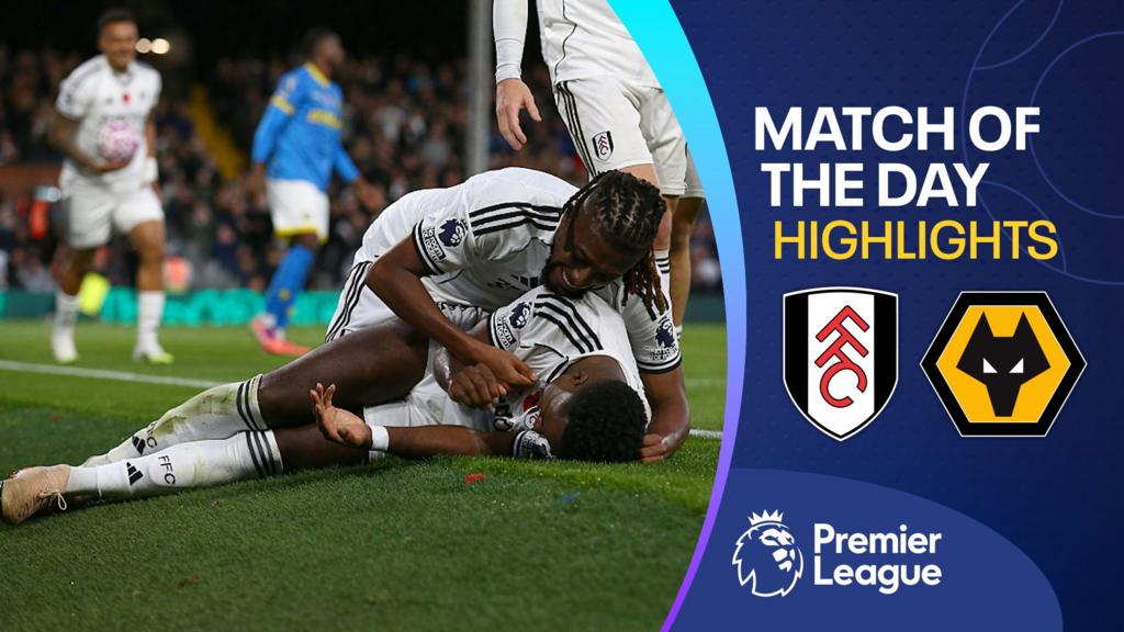 Fulham condemn 10-man Wolves to eighth defeat of season