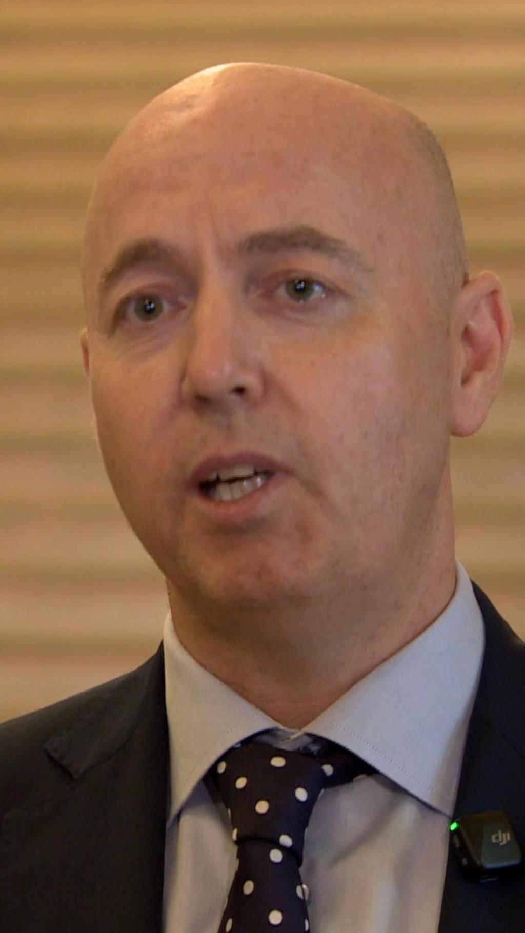 New health minister needs 'determination to do difficult things'