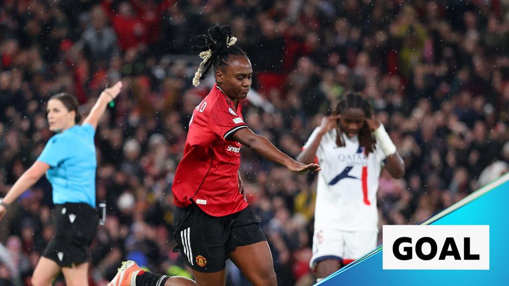 'a Stroke Of Genius!' Malard Fires Man Utd Ahead Against Psg