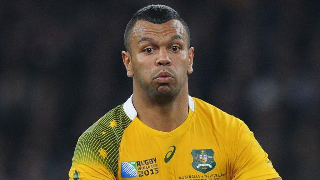 Kurtley Beale