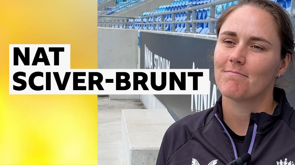 Women's Ashes: Nat Sciver-Brunt wants England to 'give best show of themselves'