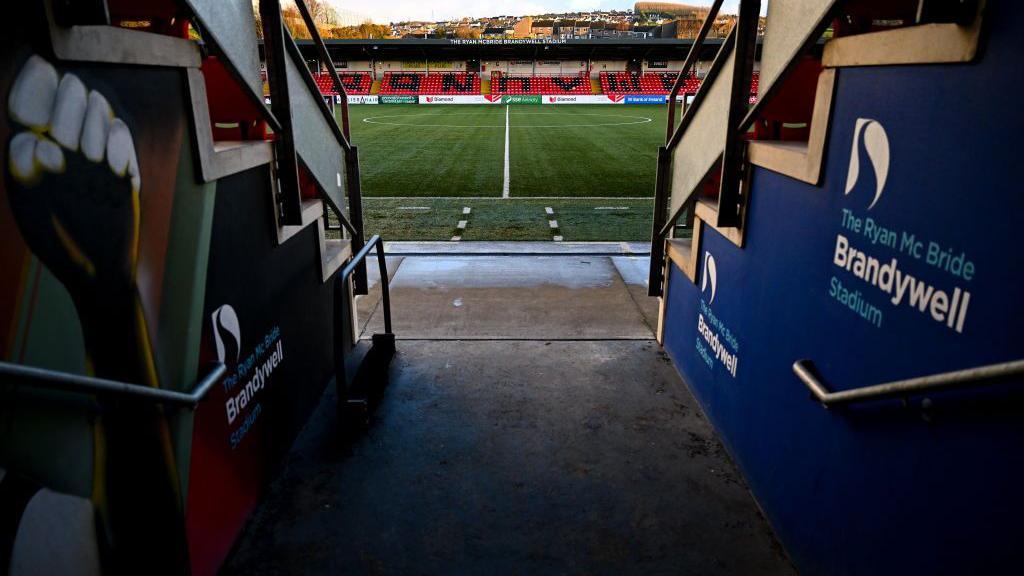 Ryan McBride Brandywell Stadium