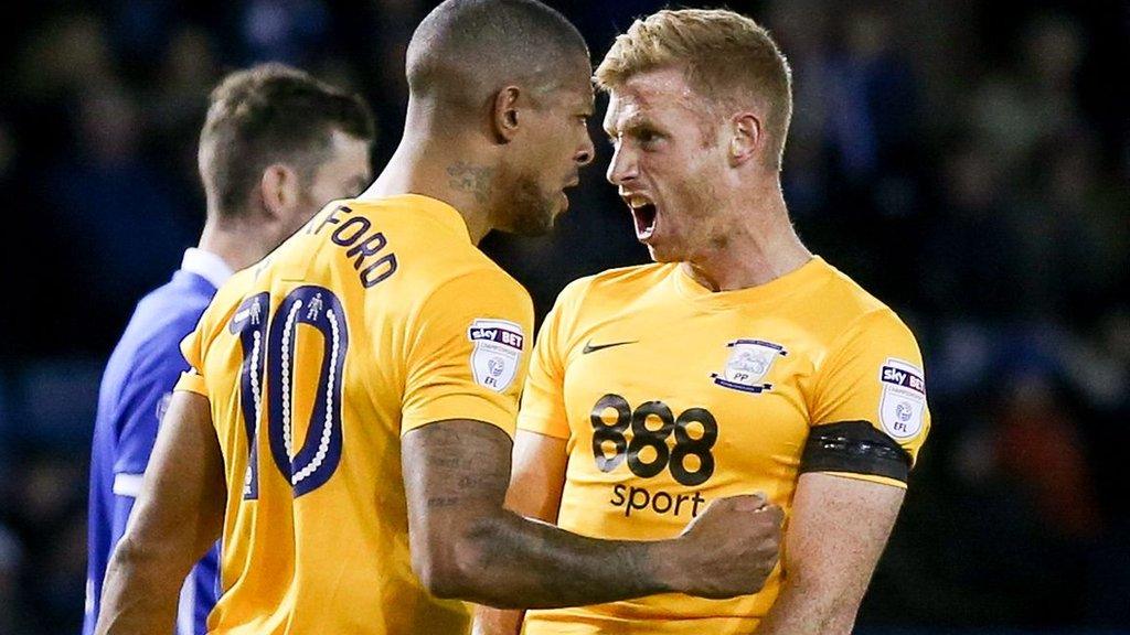 Jermaine Beckford and Eoin Doyle