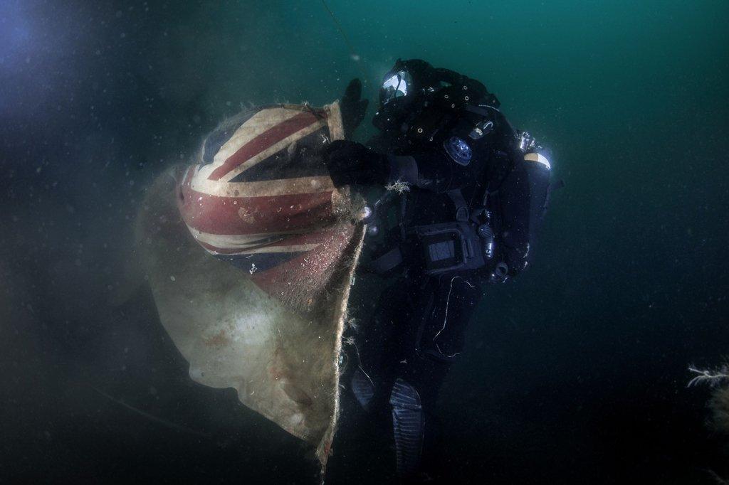 Wreck of HMS Vanguard