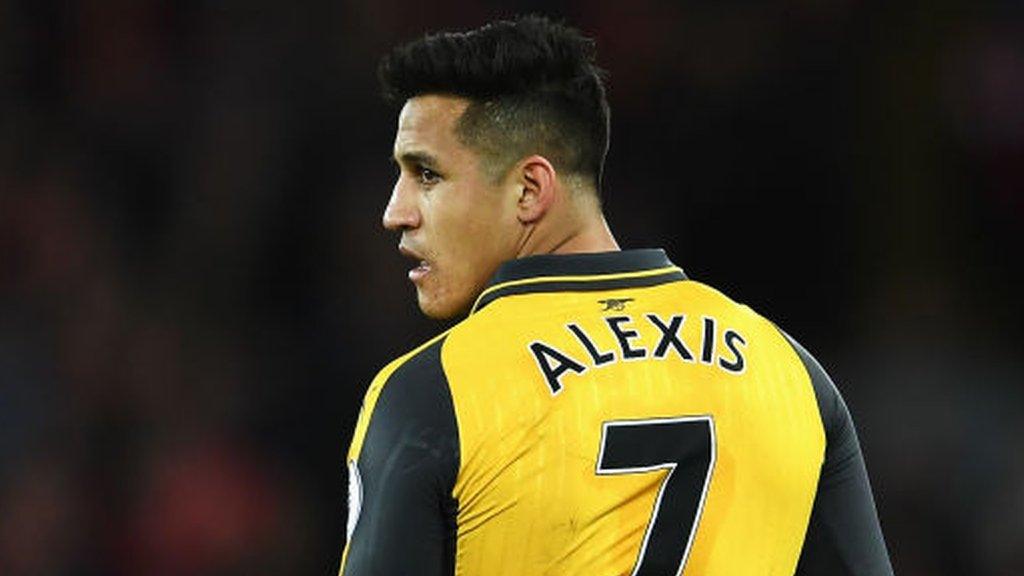 Alexis Sanchez