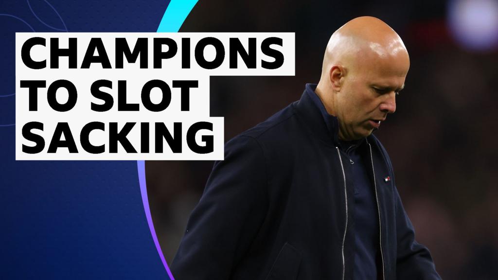 Liverpool sack head coach Arne Slot after one turbulent season