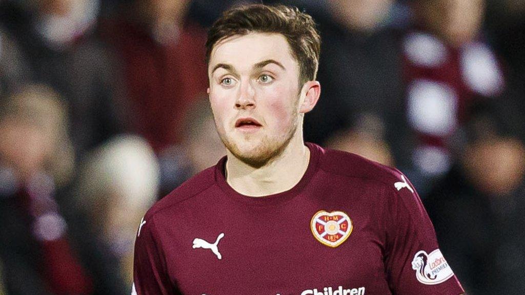 Hearts defender John Souttar