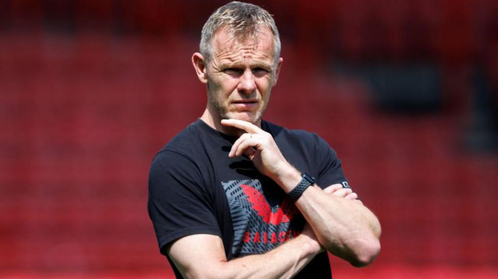 Saracens director of rugby Mark McCall