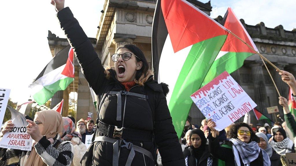 Edinburgh protest