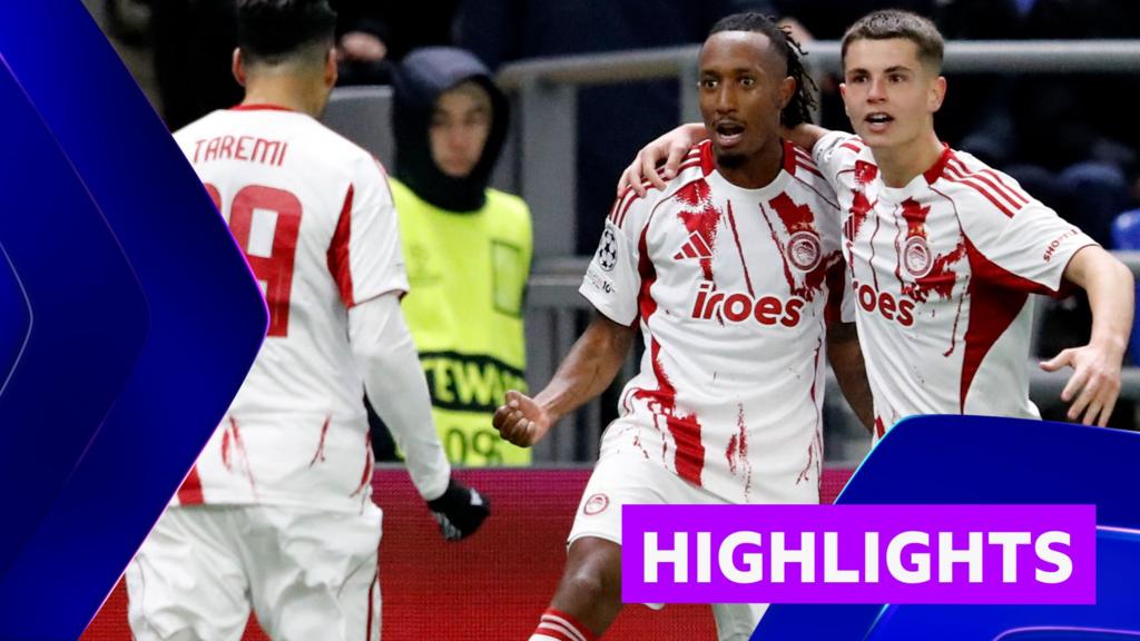 Olympiacos beat Kairat to secure first Champions League win this season