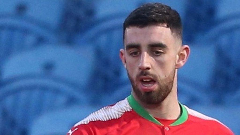 Cliftonville's Joe Gormley