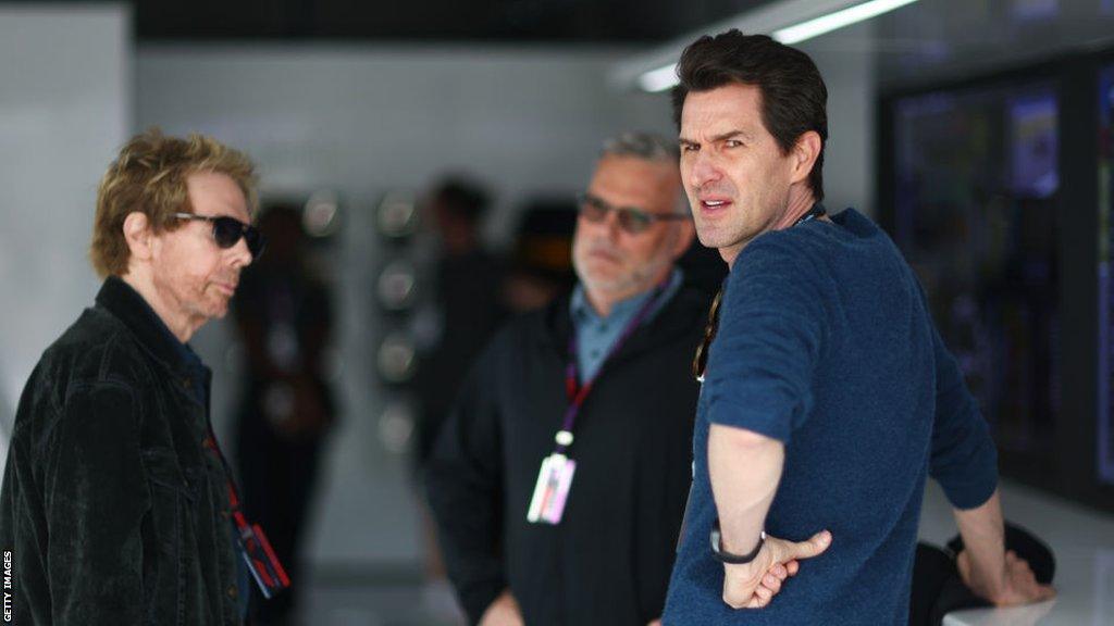 Jerry Bruckheimer, Joseph Kosinski, Formula 1