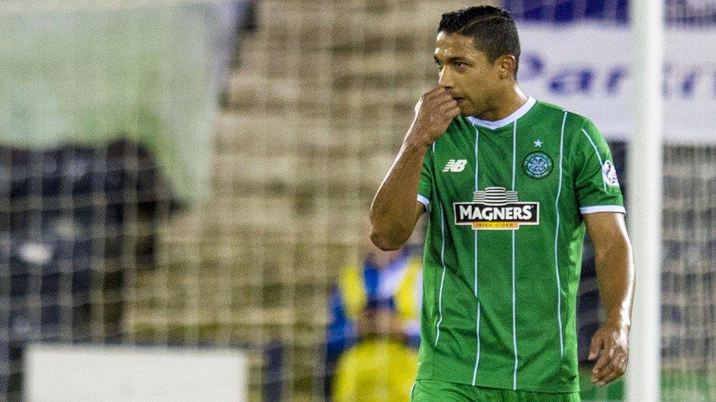 Celtic defender Emilio Izaguirre