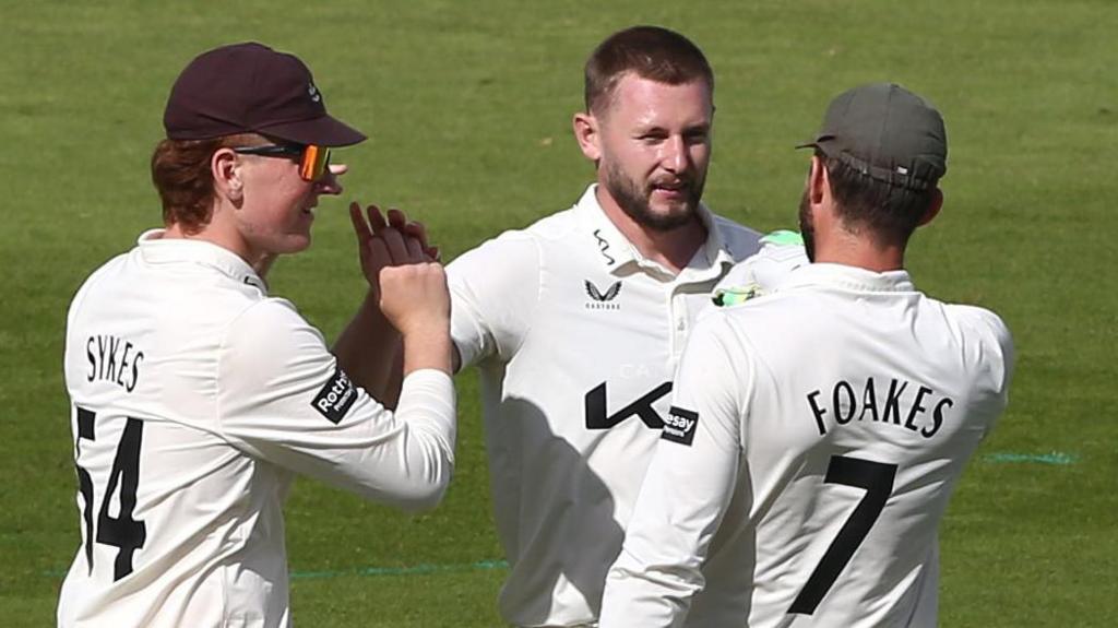 Surrey Pacers Decimate Nottinghamshire Batting Lineup