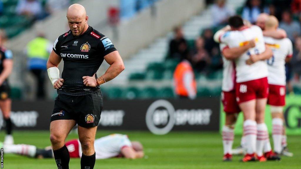 Exeter v Harlequins