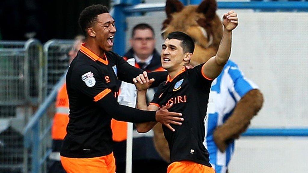 Sheffield Wednesday celebrate