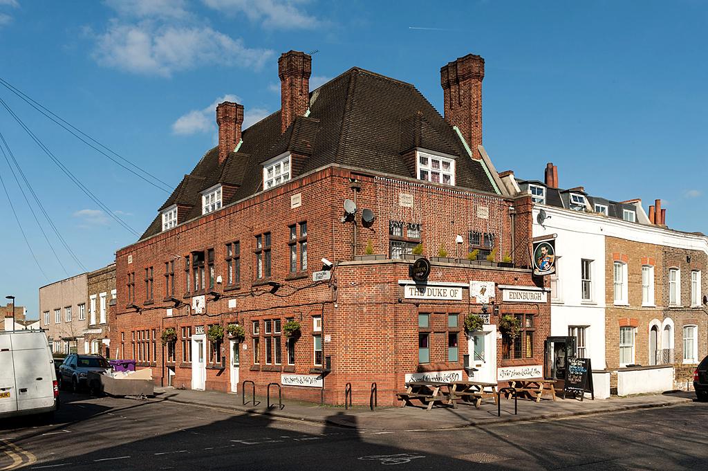 The Duke of Edinburgh pub, Brixton, London