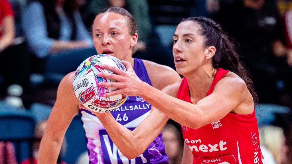 Newcomers Forest upset champions Lightning in derby