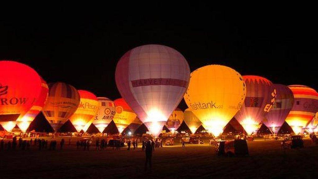 Bristol International Balloon Fiesta