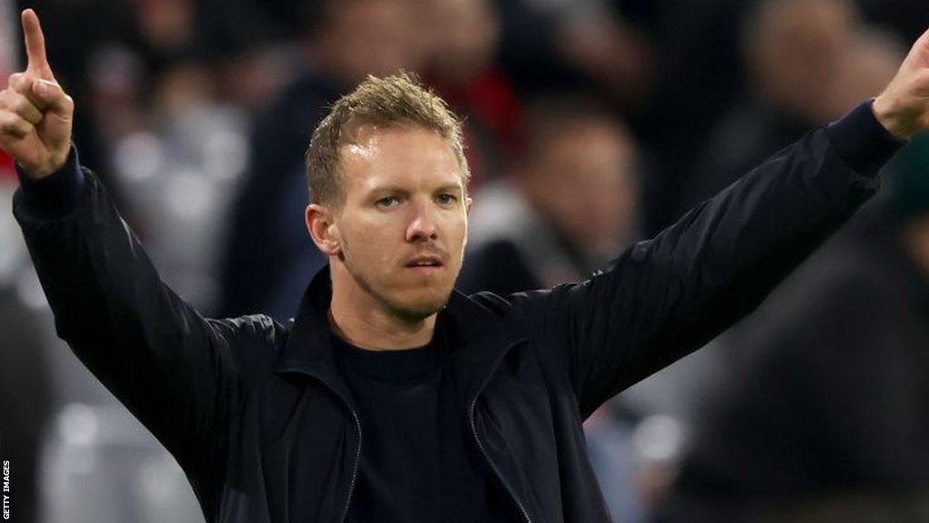 New Germany boss Julian Nagelsmann