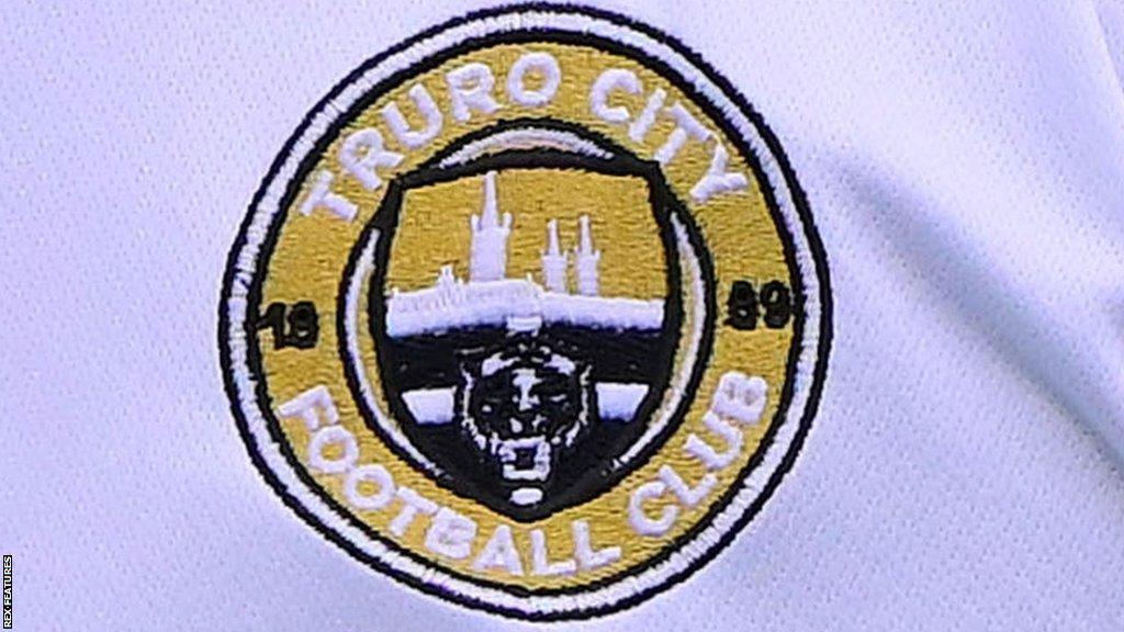 Truro City emblem