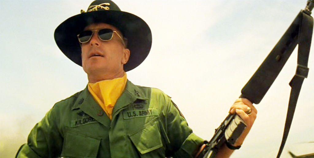 Duvall in Apocalypse Now