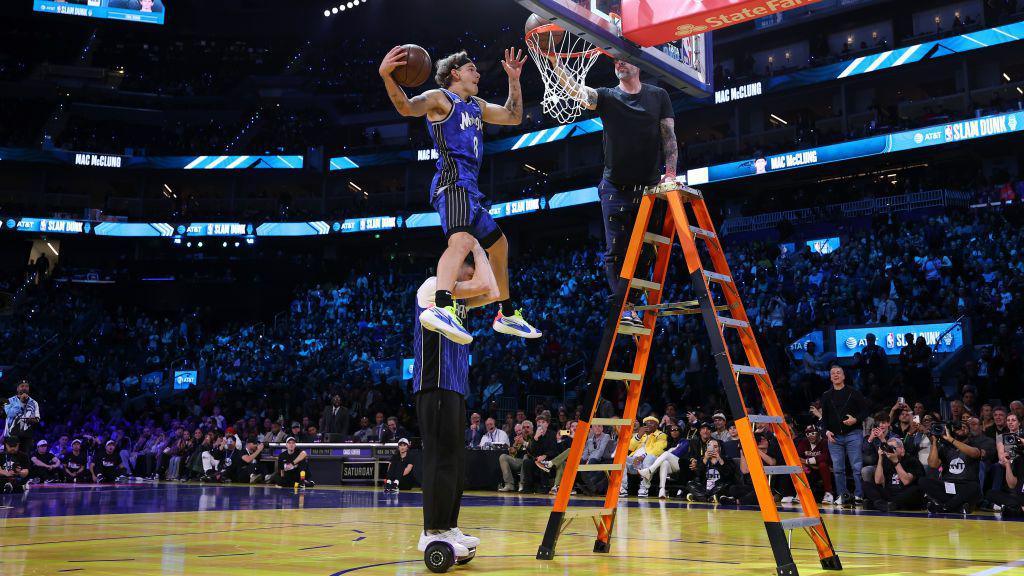 Orlando Magic's Mac McClung 