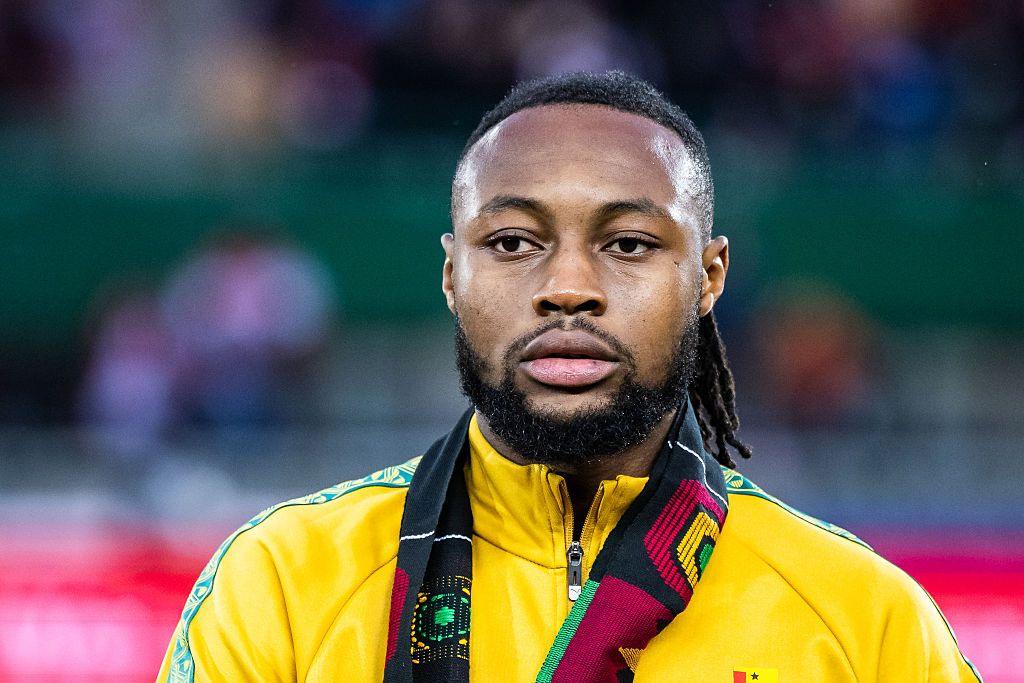 Ghana's Antoine Semenyo