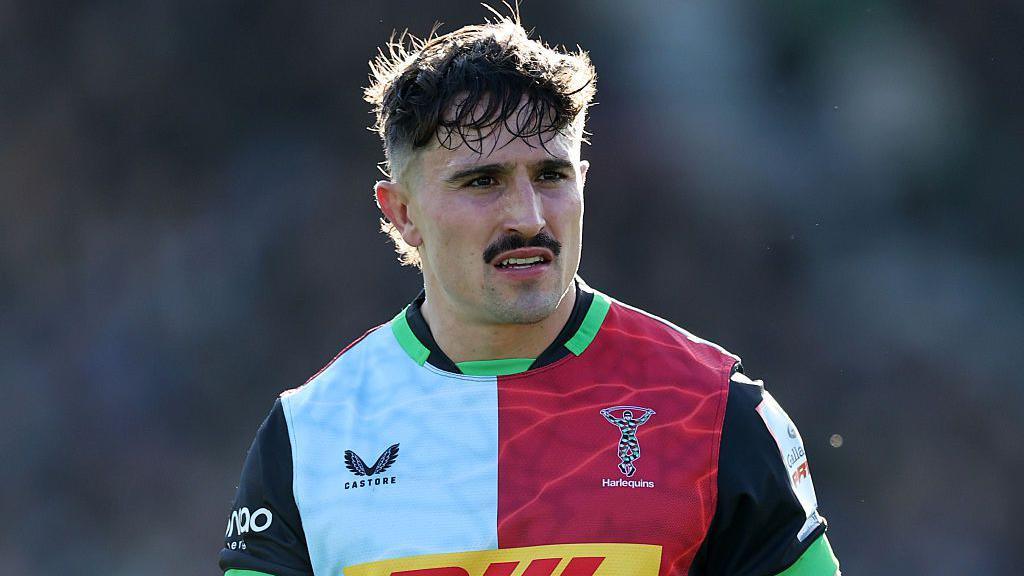 Cadan Murley in action for Harlequins